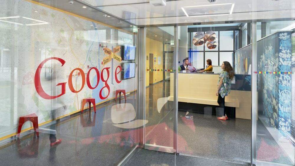 Google beschäftigt in der Schweiz knapp 4000 Menschen
