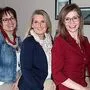 Machen gemeinsame Sache:  Ingrid Kruttner, Silke Trummer und Silvia Pabis