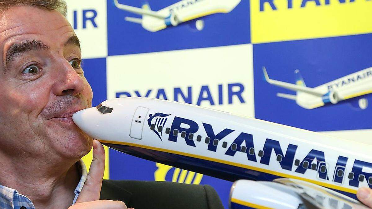 Michael O'Leary, Chef der Ryanair