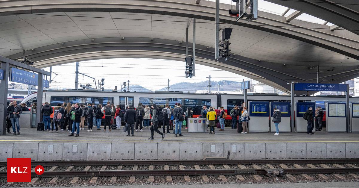 In der Obersteiermark | Warum die S-Bahn am Wochenende bald viel öfter fahren wird