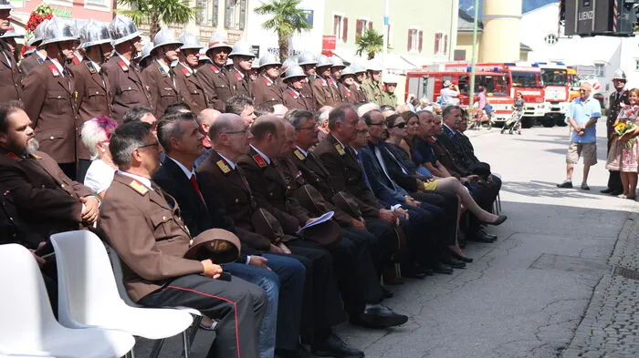 Die Lienzer Feuerwehr hatte Grund zum Feiern.