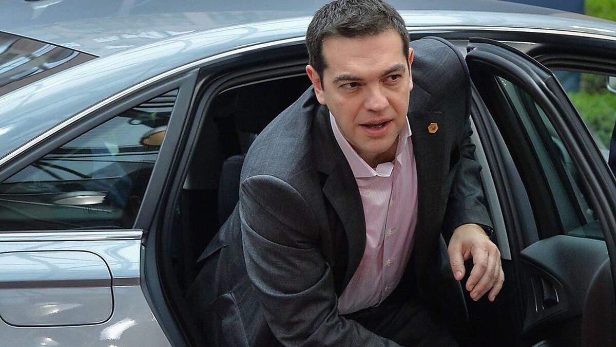 Ministerpräsident Alexis Tsipras 