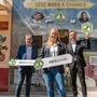 "Give bees a Chance" - Am Dienstag wurde der BEEpoint in der Grazer Innenstadt eröffnet