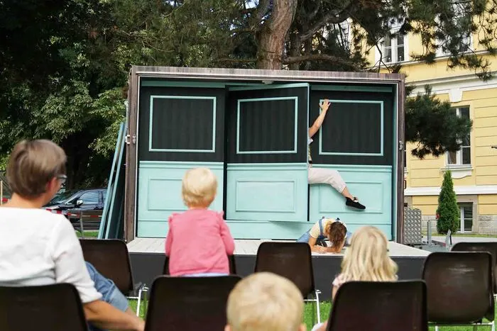 Auch "Herr Dommeldidot, mein Kobolt" wurde für alle Kinder aufgeführt.