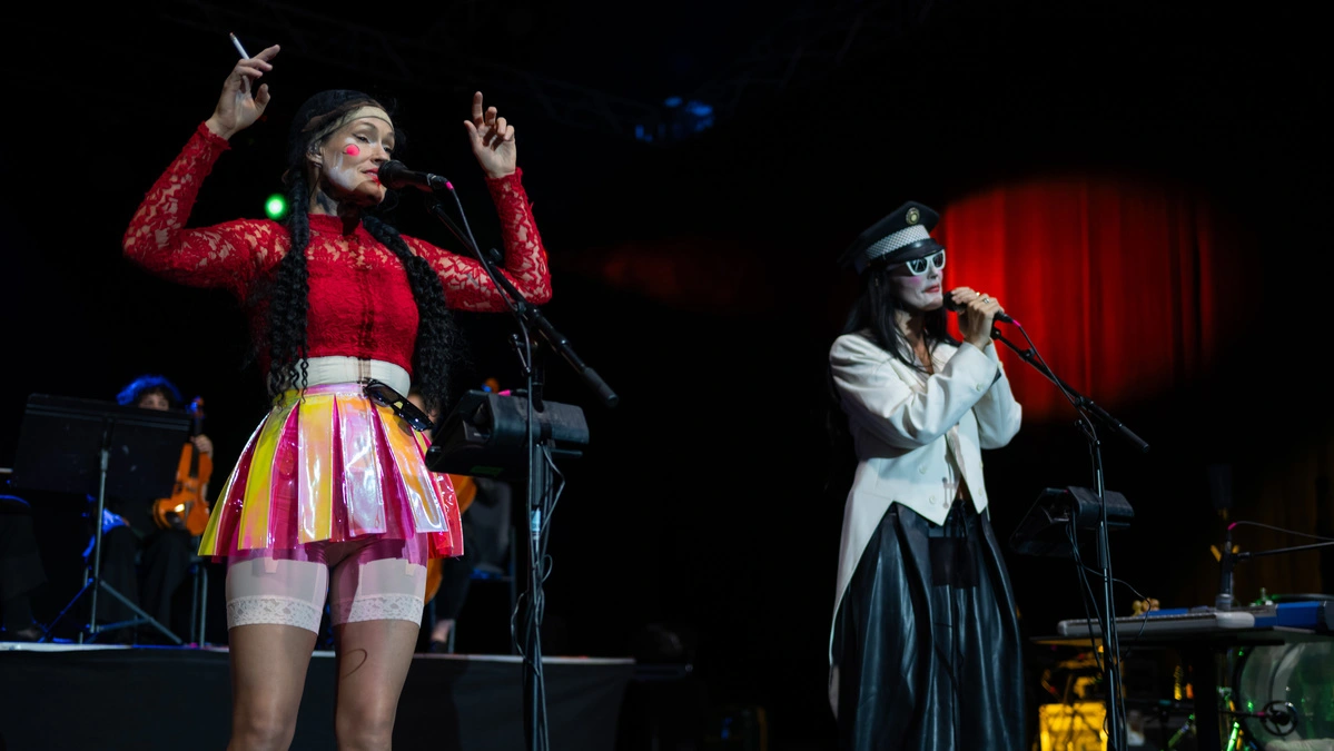 Sierra und Bianca Casady sind CocoRosie