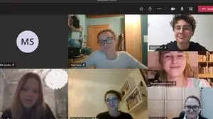 Die Besprechungen fanden digital statt