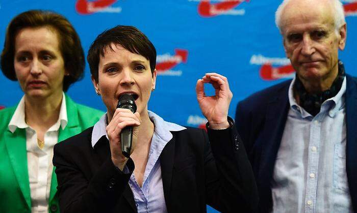 Frauke Petry: Kopf der AfD