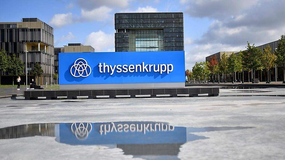 Die Zentrale von Thyssenkrupp