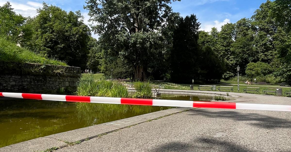 Grazer-Stadtpark-nach-Rauchentwicklung-gro-r-umig-abgesperrt