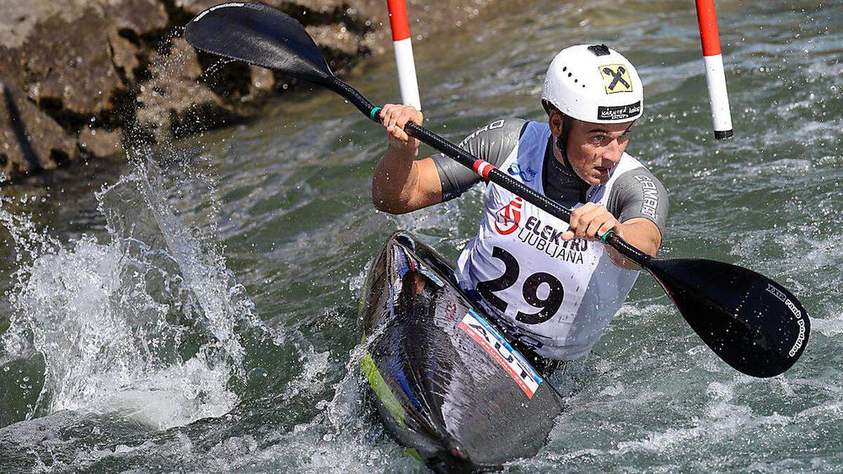 Felix Oschmautz absolvierte die beste Saison seiner Karriere