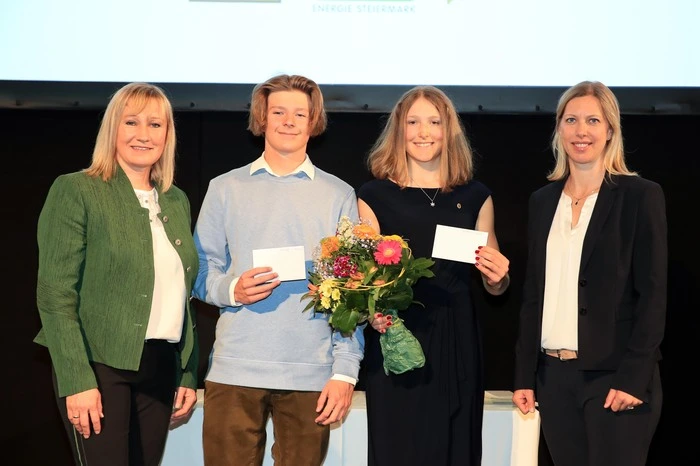 Mathias Minarovic und Hanna Karrer waren auf dem Board erfolgreich.