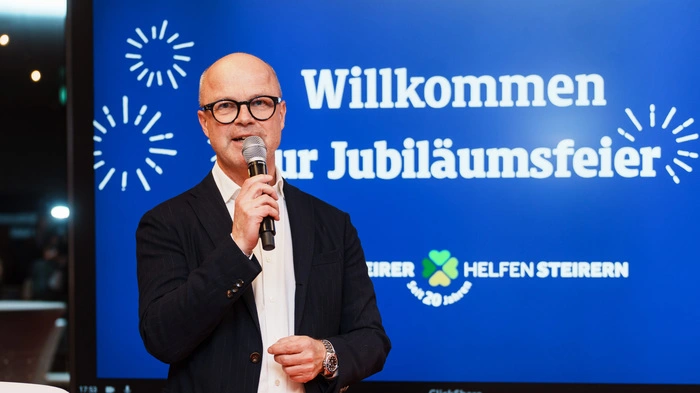 Graz am 04.12.2025, Steirer Helfen Steirern, Jubiläumsfeier