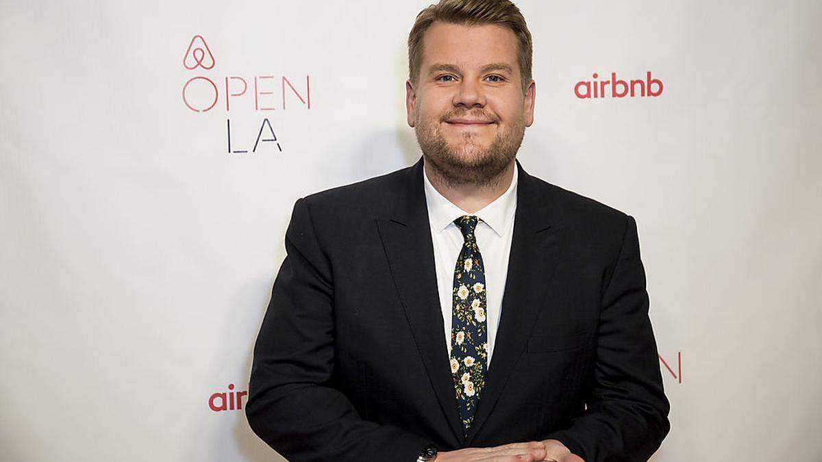 Der 38-jährige James Corden