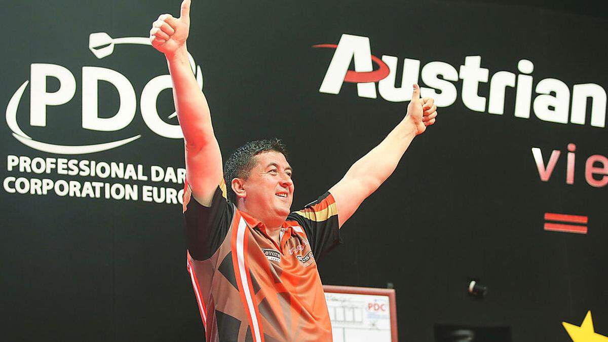 DARTS - PDC, Austrian Darts Open