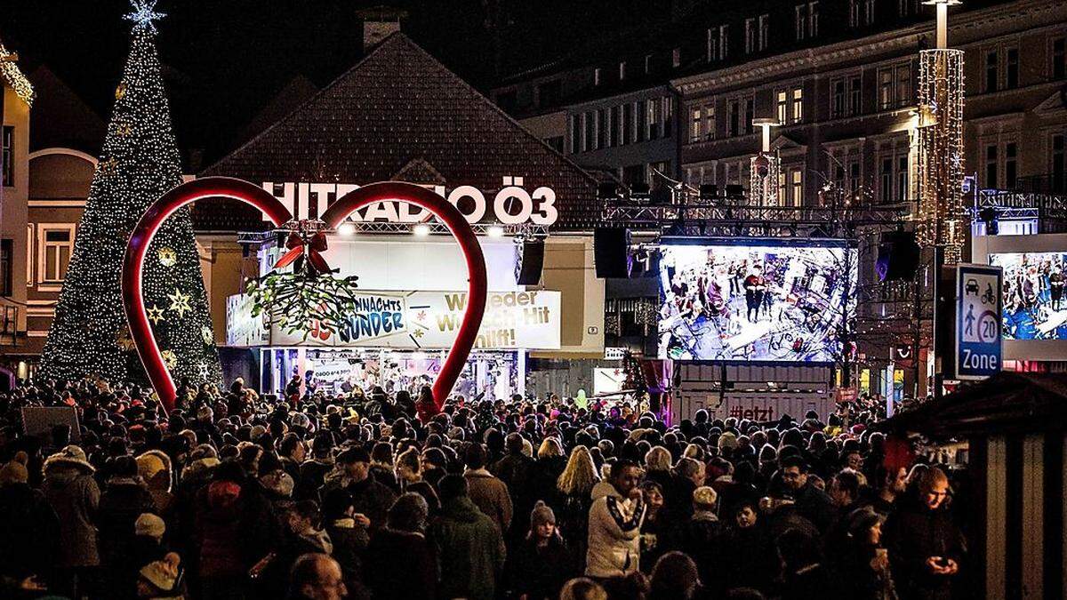 120 Stunden sendete Ö3 live aus Villach und sprengte Rekorde