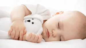 Schlafen wie ein Baby