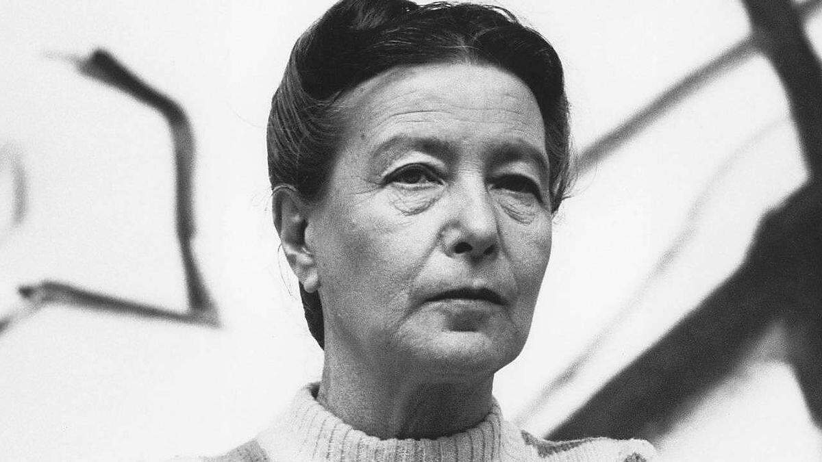 Ikone des Feminismus: Simone de Beauvoir - sie kennt man noch, aber auch vor allem als Partnerin von Jean-Paul Sartre. Aber wo sind die anderen klugen Frauen der Geschichte? 