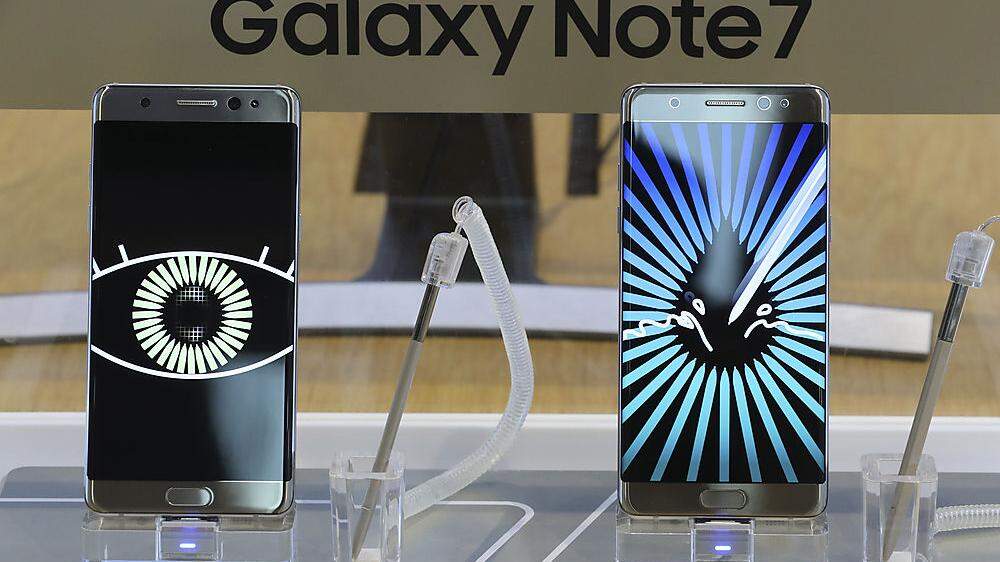 Das Galaxy Note 7 bekommt eine zweite Chance - überarbeitet und in ausgewählten Märkten