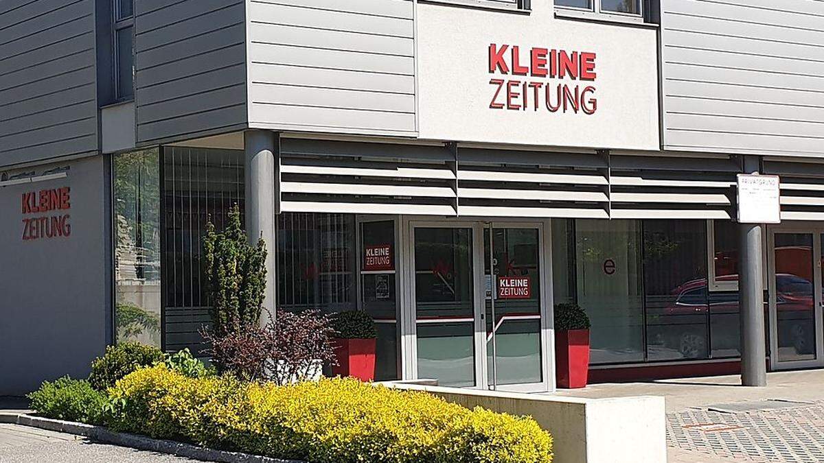 Das Regionalbüro der Kleinen Zeitung in Leibnitz ist ab 11. Mai wieder geöffnet