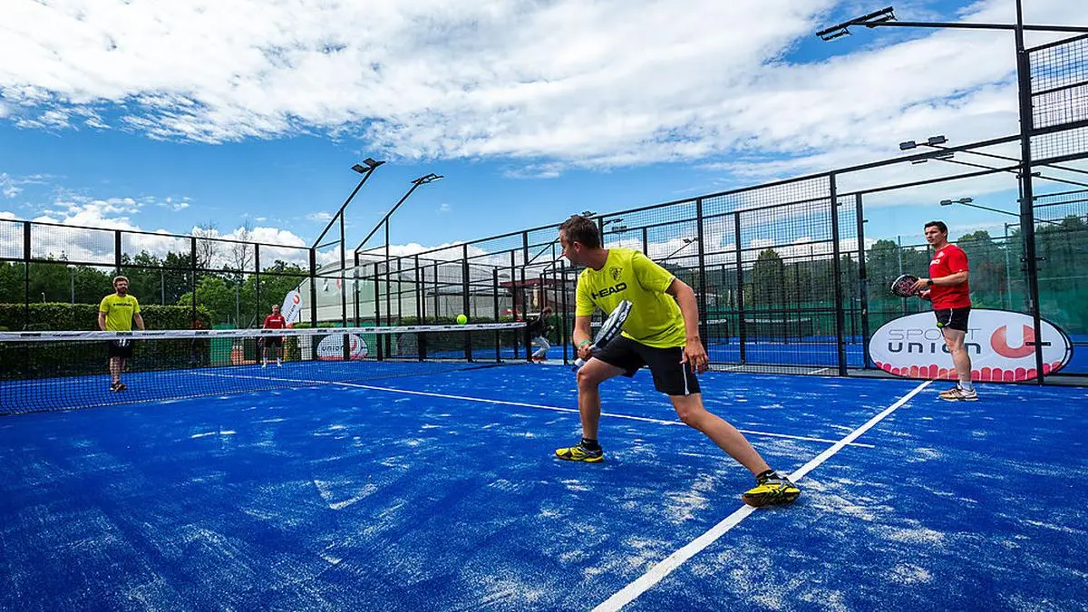 Das Padeltennis-Center in Klagenfurt kann nun gebucht werden