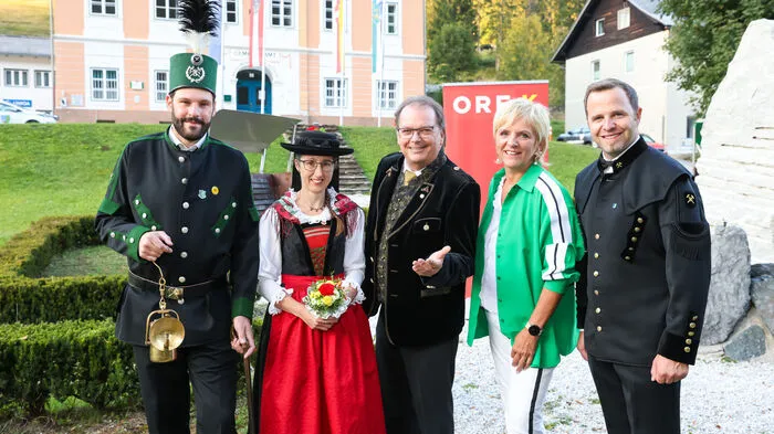 Die Dokumentation "Glück auf! Im Bleiberger Hochtal" Dokumentation ist am Sonntag, dem 1. Oktober um 18.25 Uhr in ORF 2 zu sehen.