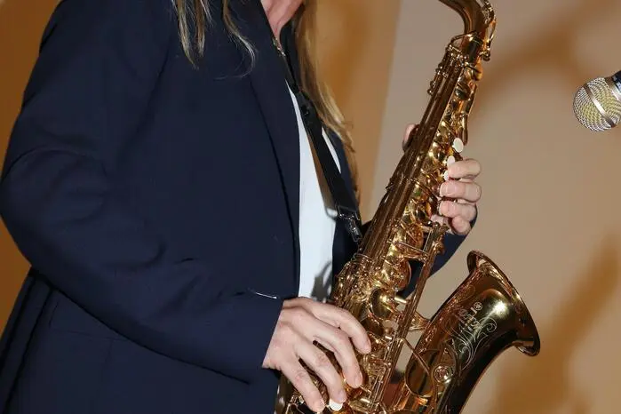 Sabine D‘ Angelo (Saxophon)