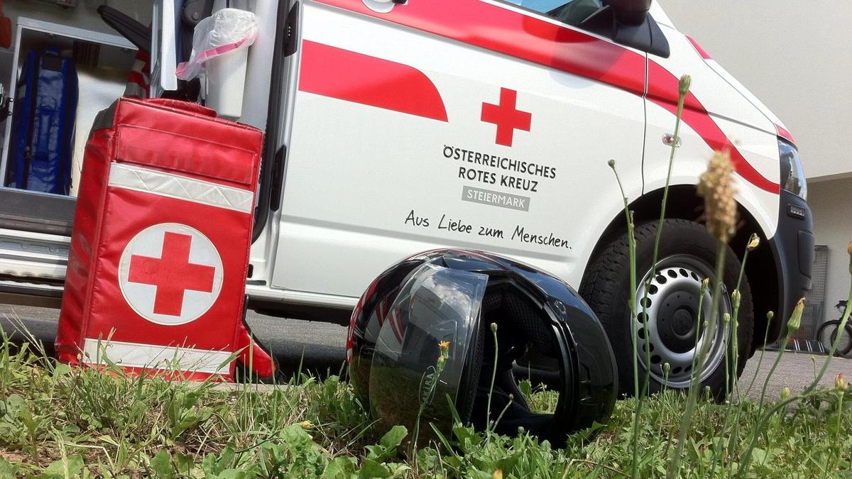 Der Mann musste ins Krankenhaus gebracht werden