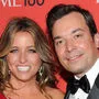 Jimmy Fallon mit seiner Frau Nancy