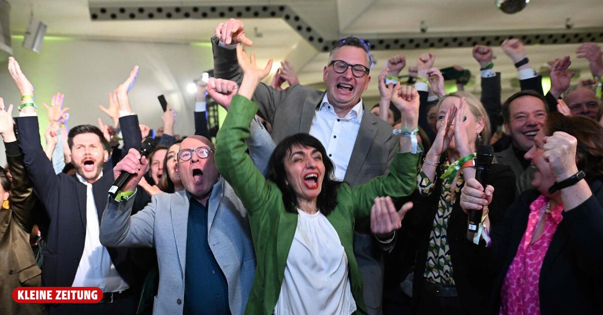 Prognose: Die Grünen gewinnen die Landtagswahl in Baden-Württemberg