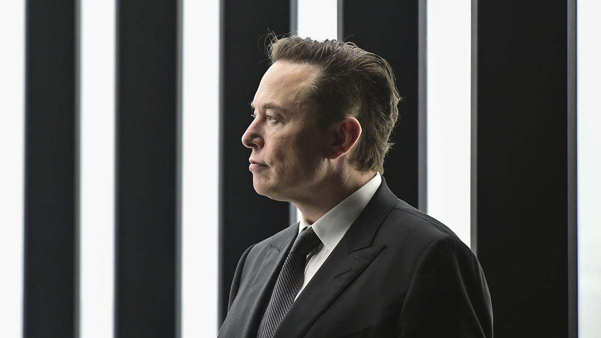 Elon Musk sorgt für Aufsehen 