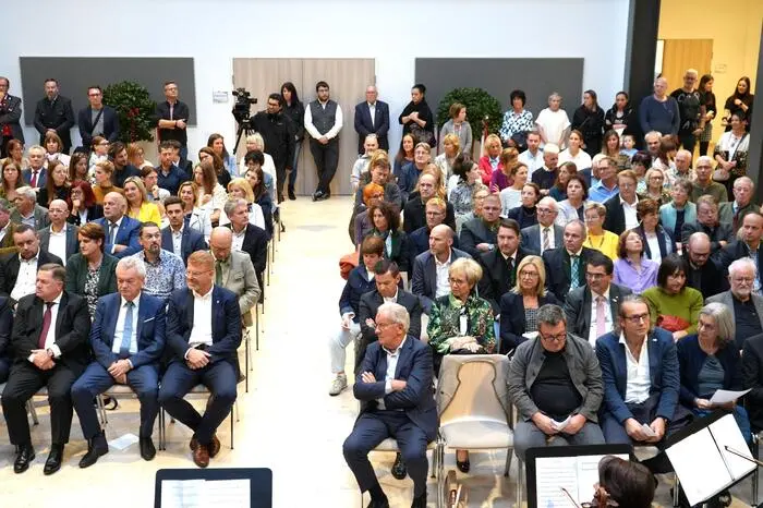 Zahlreiche Gäste folgten der Einladung.