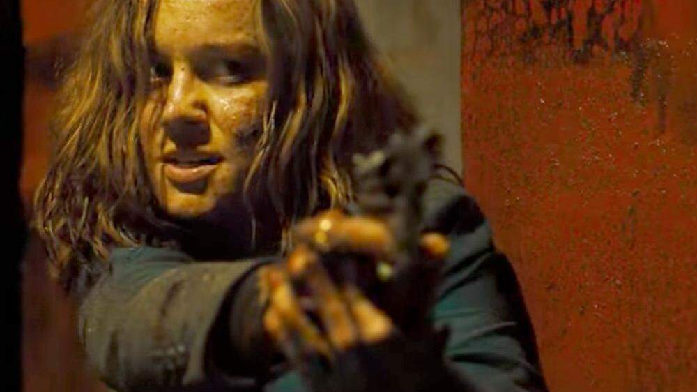Brie Larson in der abendfüllenden Schießerei Free Fire