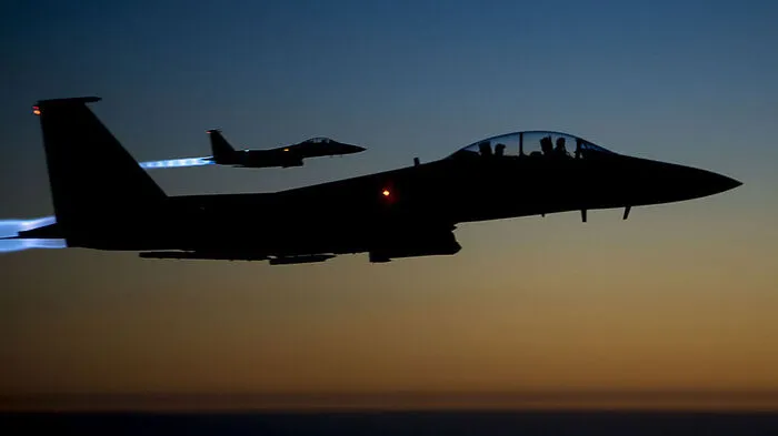 Airstrikes in Syria