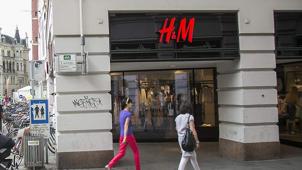 H&M konnte auch in Österreich beim Umsatz zulegen