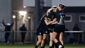 Die Frauen des SK Sturm wollen in Wien jubeln