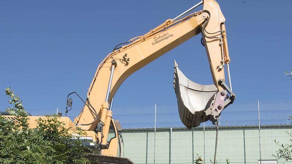 Baustellenlärm in Andritz sorgt für Ärger bei Anrainern