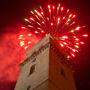 Der Stadtturm in Judenburg wird den Jahreswechsel ohne künstliche Sterne erleben