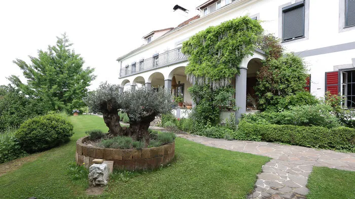 Als die Familie 1990 das ehemalige Kloster in der Südsteiermark sah, waren sich alle sofort einig - "Das ist unser Haus!"