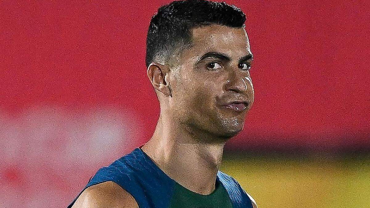 Ob Cristiano Ronaldo das Angebot von Al-Nassr in Erwägung zieht, ist nicht bekannt