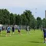 Bei Sonne und Wolkenbruch startet der TSV Hartberg in die Saison-Vorbereitung