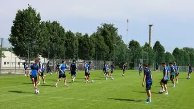 Bei Sonne und Wolkenbruch startet der TSV Hartberg in die Saison-Vorbereitung