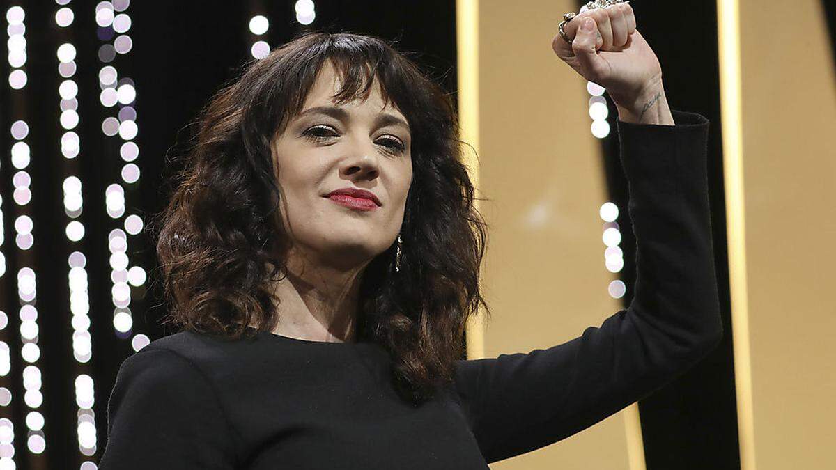 Asia Argento erklärte Harvey Weinstein auf offener Bühne den Krieg