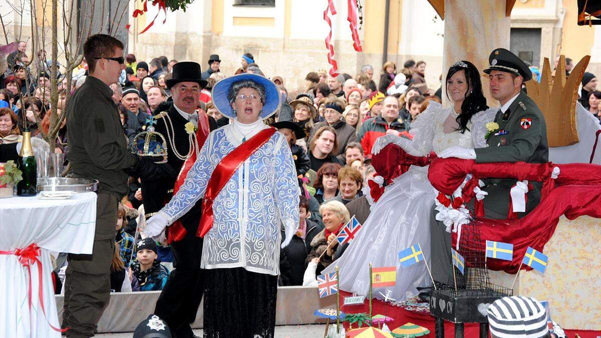 St. Veit in der Südsteiermark bietet dem Fasching am 4. Februar eine große Bühne