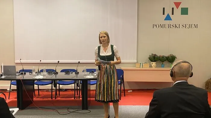 Durch den Steiermarktag und die Podiumsdiskussion führte Landtagsabgeordnete Julia Majcan.