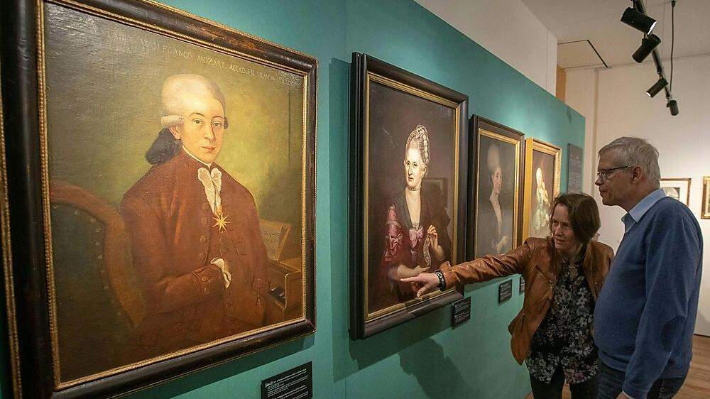80 Exponate und Autographen sind ab sofort im Mozart-Wohnhaus zu betrachten
