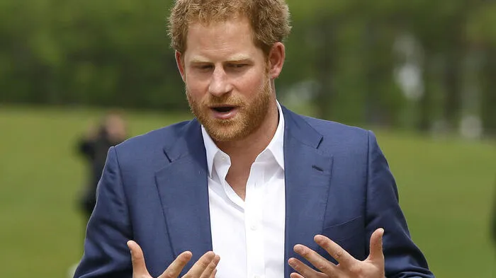 Prinz Harry feierte Geburtstag