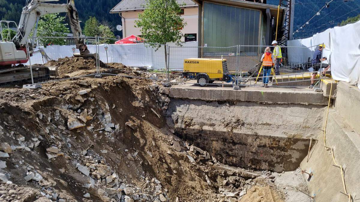 2,2 Millionen Euro werden investiert. Mit den Arbeiten wurde schon begonnen