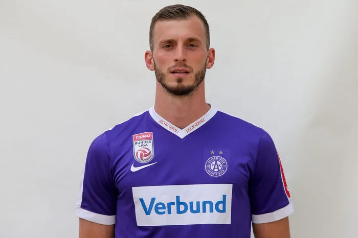 Petar Filipovic, geboren am 14. September 1990 Vereine als Profi: Cibalia, Slaven Belupo, SV Ried, Austria Wien Spiele für Austria Wien (vor der Saison): 46