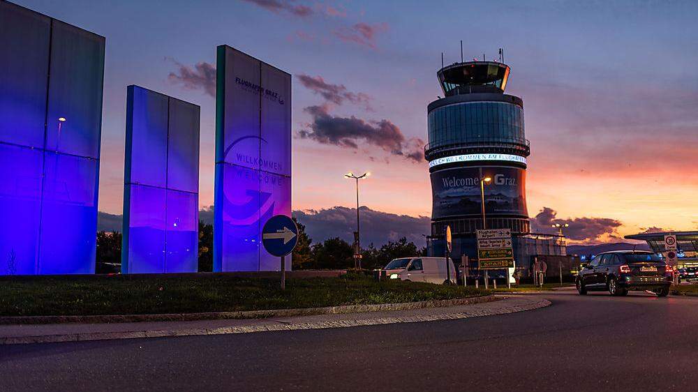 Der Grazer Flughafen zeigt mit einem neuerlichen Rekordergebnis auf
