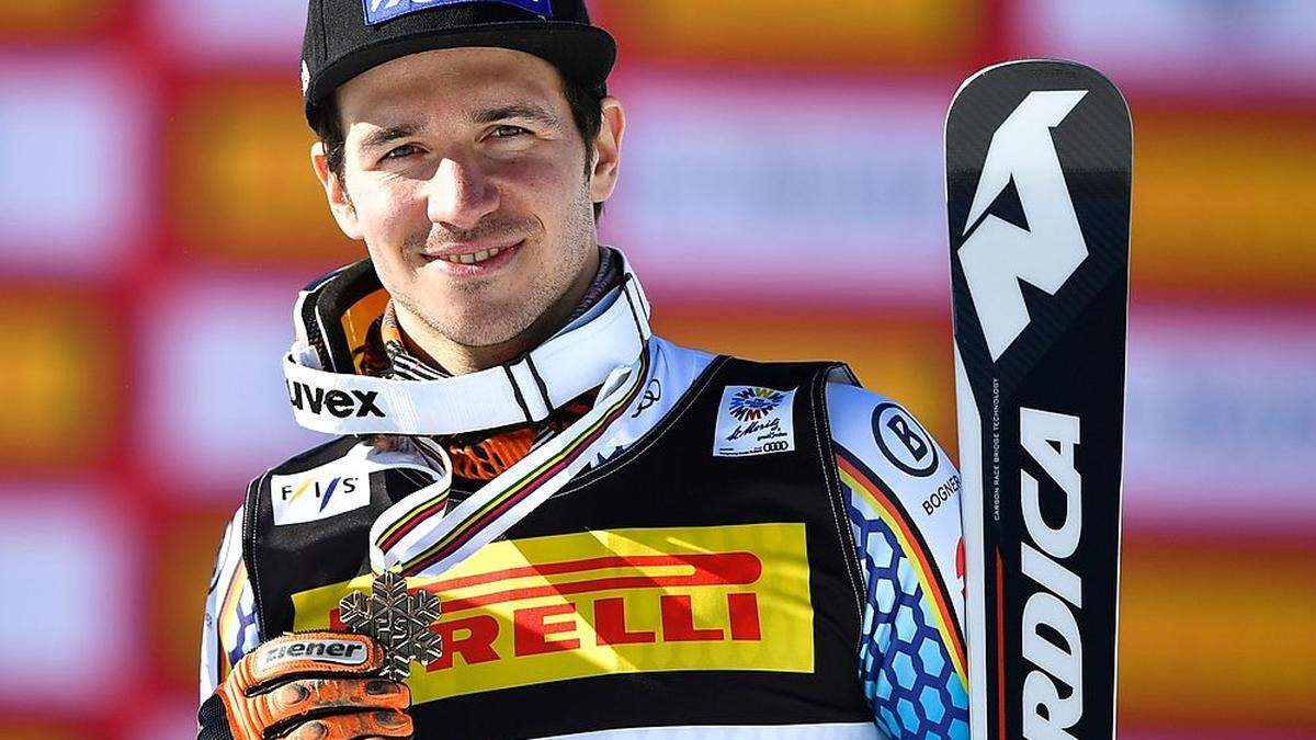 Felix Neureuther holte bei der WM in St. Moritz Silber im Slalom